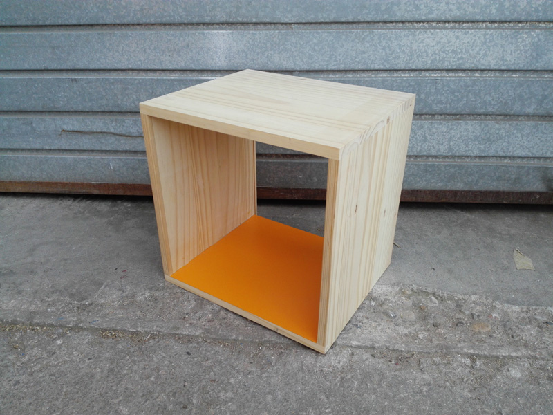 mueble modular infantil +pieza ficticio madera 72.5x72.5x33 1u 36x36x30 12u